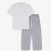 Store Scalpers Pijama Detalle Pantalon Rayas