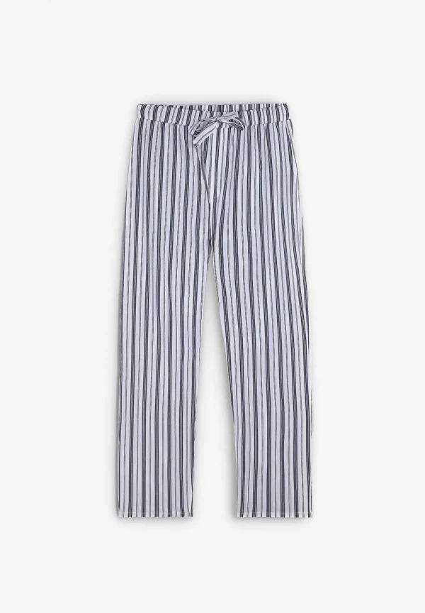 Hot Scalpers Pijama Detalle Pantalon Rayas