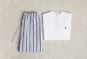 Store Scalpers Pijama Detalle Pantalon Rayas