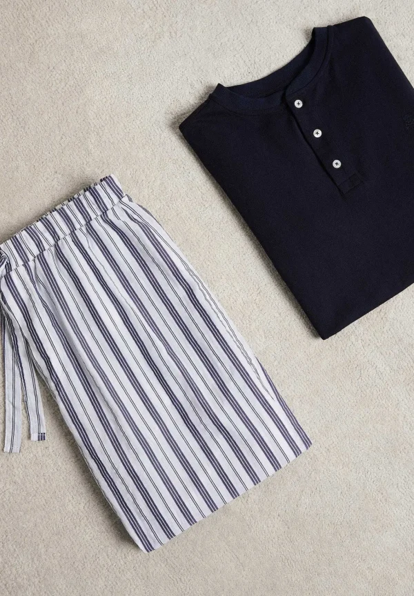 Fashion Scalpers Pijama Detalle Pantalon Rayas