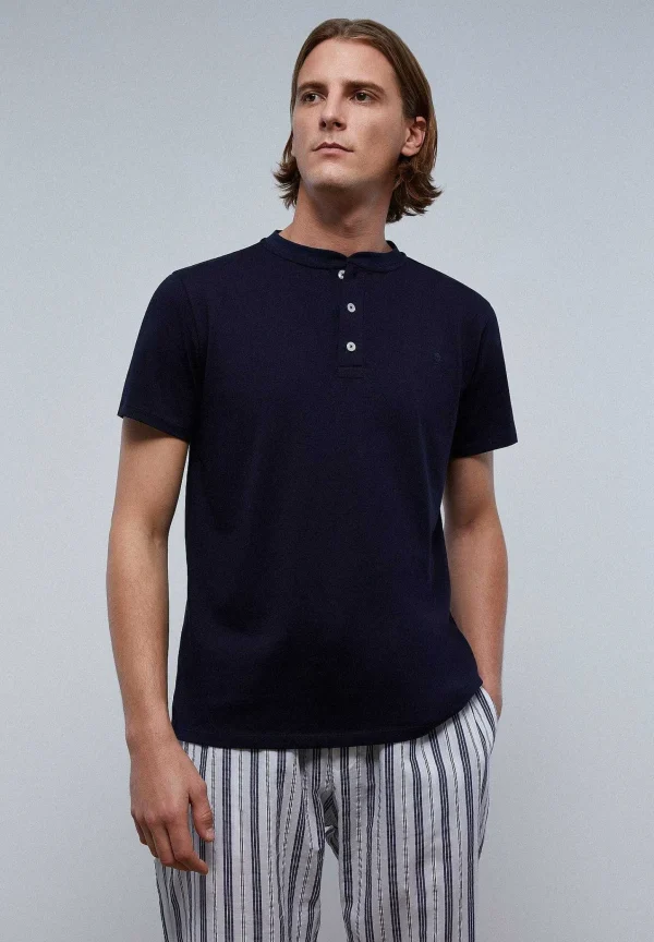 Fashion Scalpers Pijama Detalle Pantalon Rayas