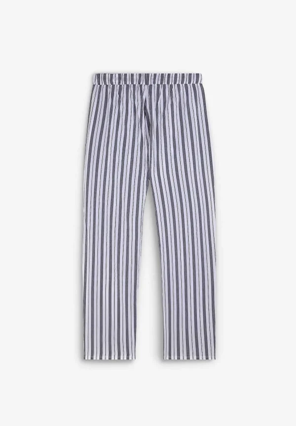 Hot Scalpers Pijama Detalle Pantalon Rayas