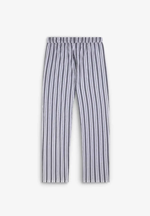 Online Scalpers Pijama Detalle Pantalon Rayas