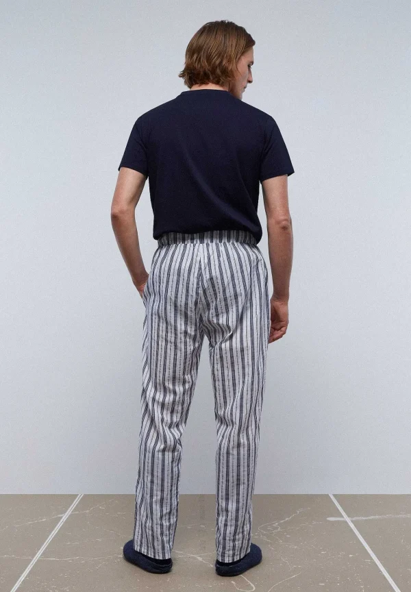 Discount Scalpers Pijama Detalle Pantalon Rayas