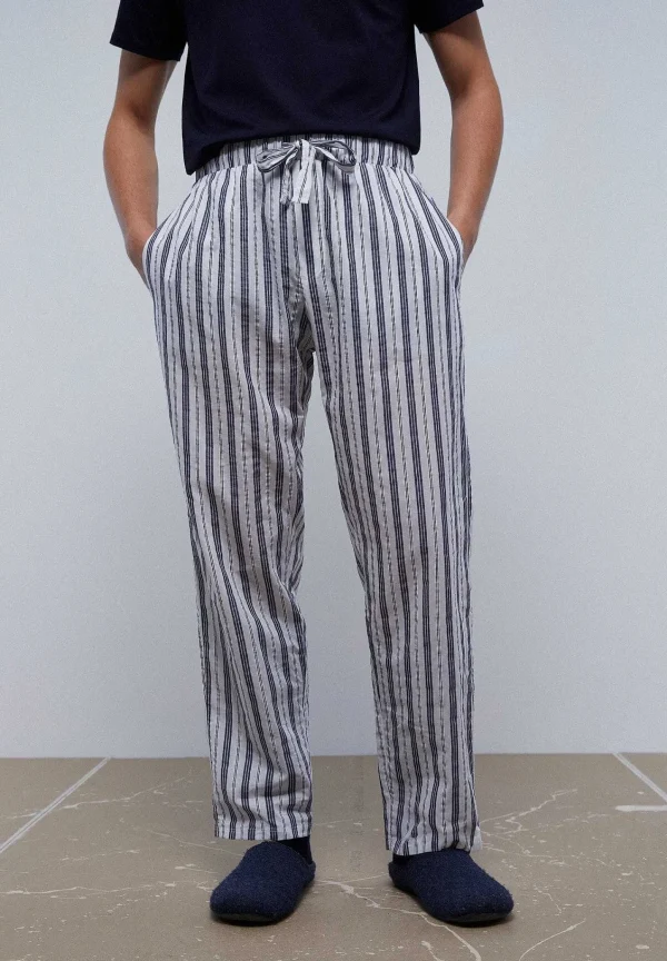 Fashion Scalpers Pijama Detalle Pantalon Rayas