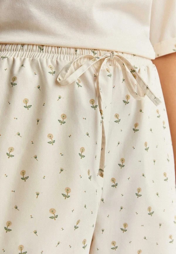 Fashion Scalpers Pijama Detalles Estampado