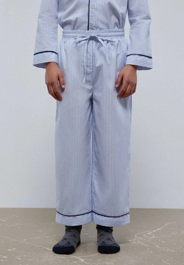 Discount Scalpers Pijama Rayas Calavera Contraste