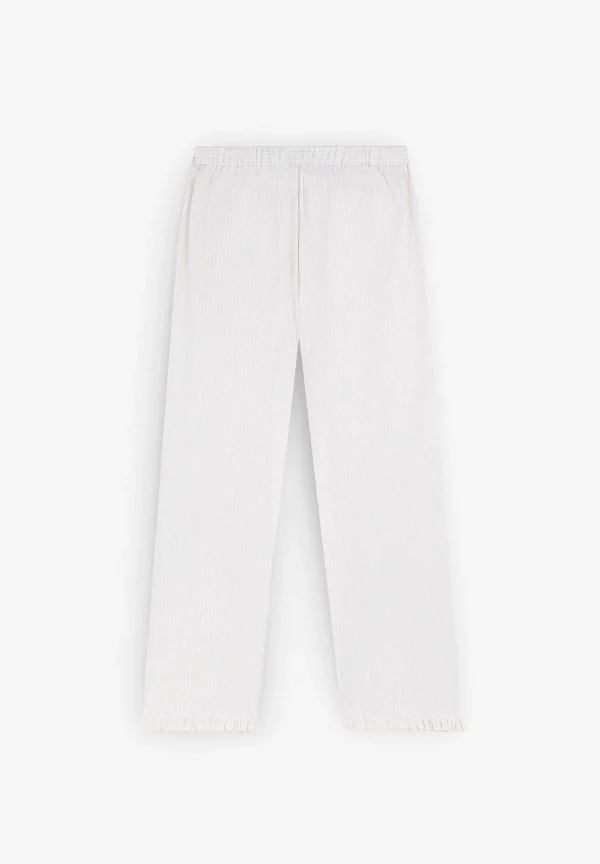 Store Scalpers Pijama Rayas Detalle Lazos