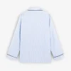 Hot Scalpers Pijama Rayas Ribete Contraste
