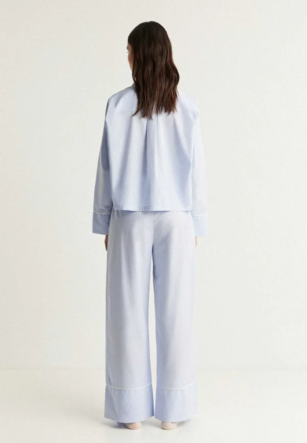 Outlet Scalpers Pijama Rayas Ribete Contraste