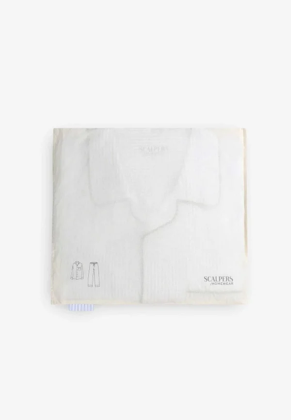 Best Sale Scalpers Pijama Rayas Ribete Contraste