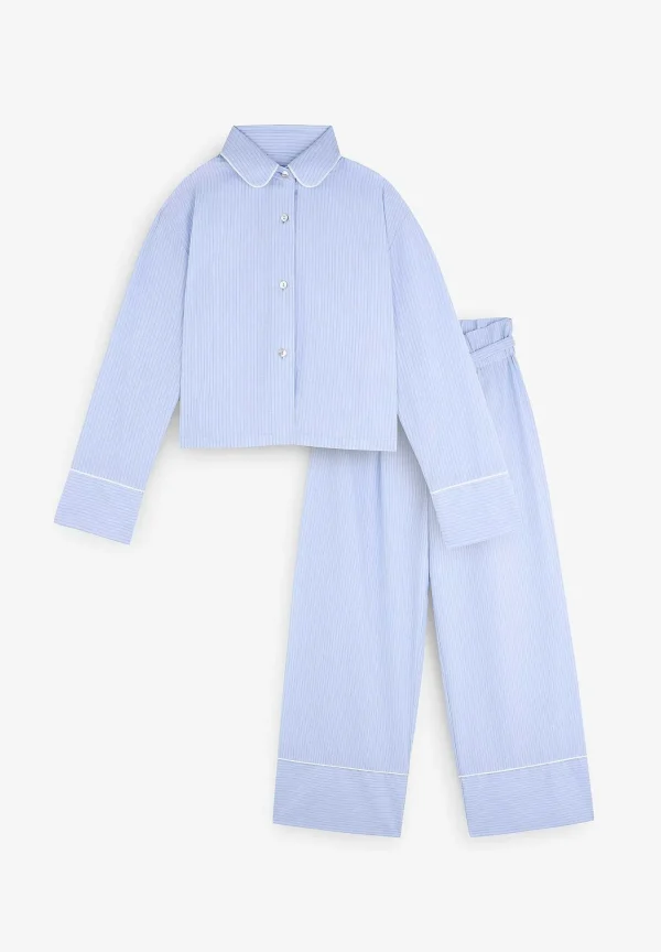Outlet Scalpers Pijama Rayas Ribete Contraste
