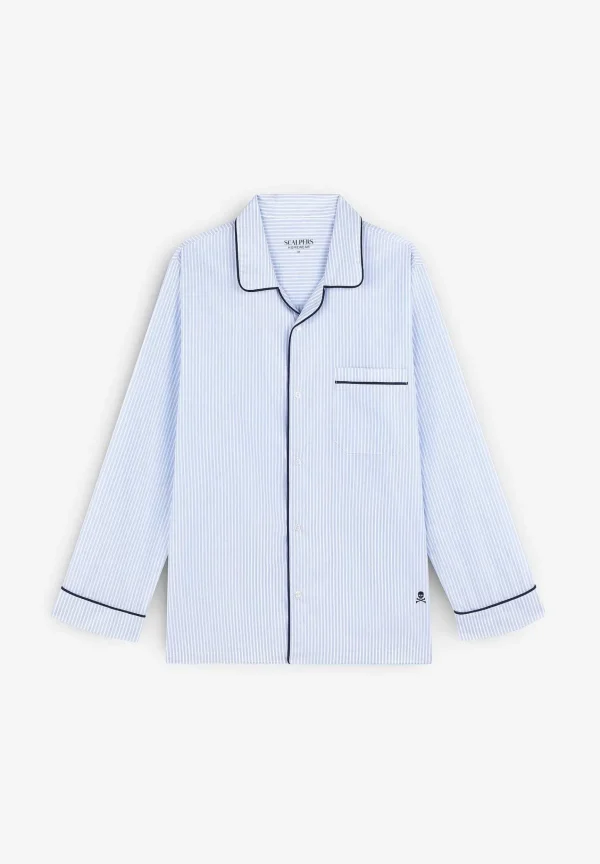 Best Sale Scalpers Pijama Rayas Ribete Contraste