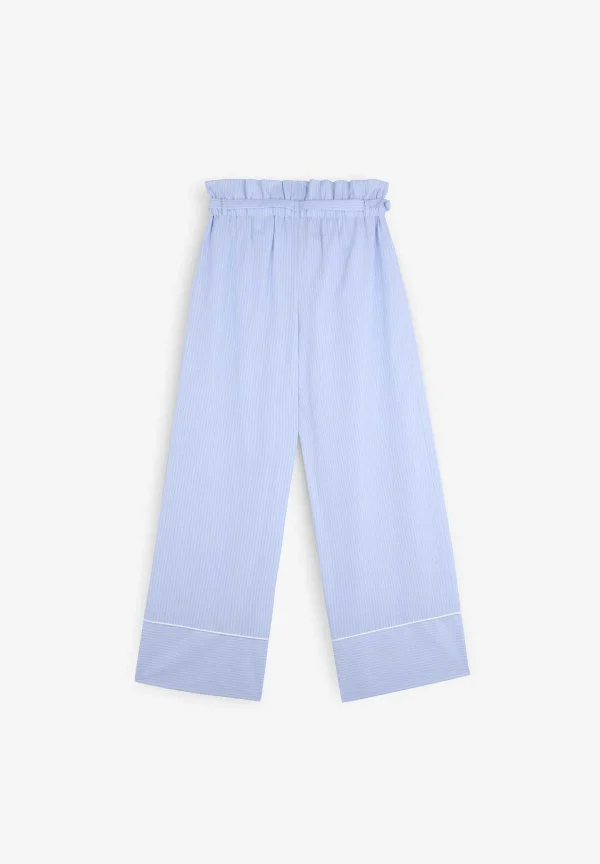 Outlet Scalpers Pijama Rayas Ribete Contraste