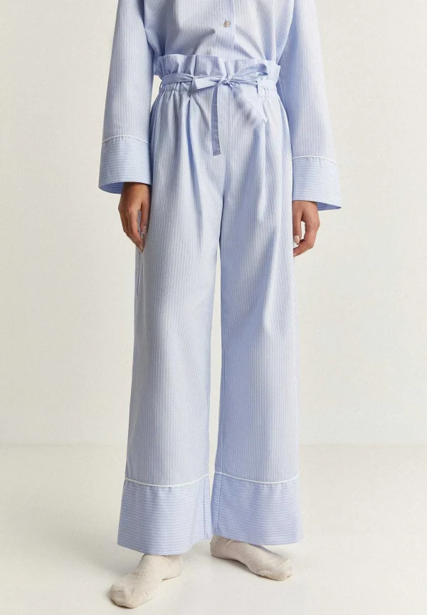 Outlet Scalpers Pijama Rayas Ribete Contraste
