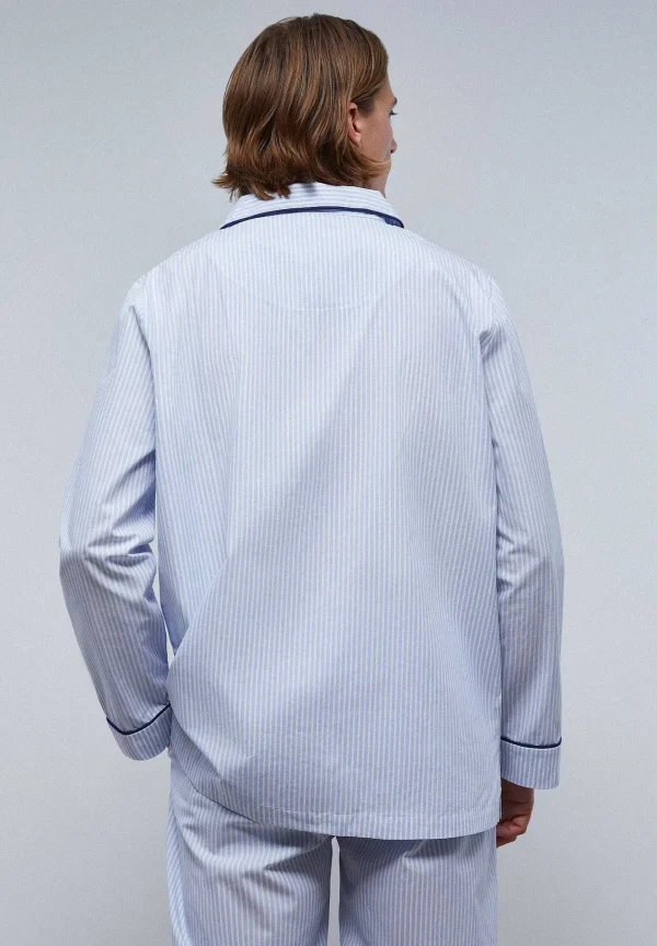 Best Sale Scalpers Pijama Rayas Ribete Contraste
