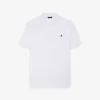 Discount Scalpers Polo Basico Calavera Contraste