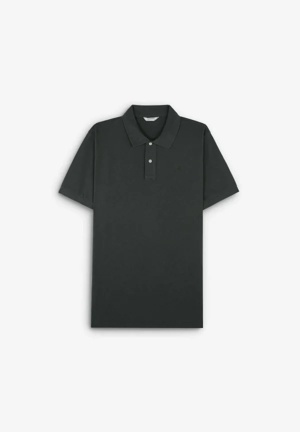 New Scalpers Polo Basico Calavera Tono