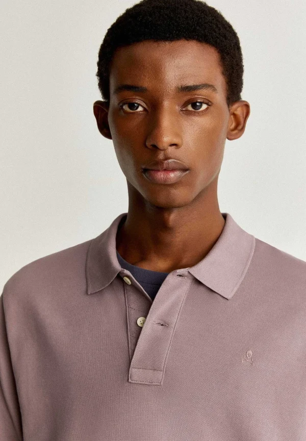 Cheap Scalpers Polo Basico Calavera Tono
