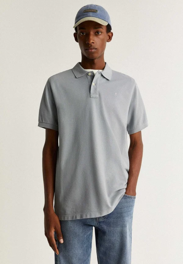 Shop Scalpers Polo Basico Calavera Tono
