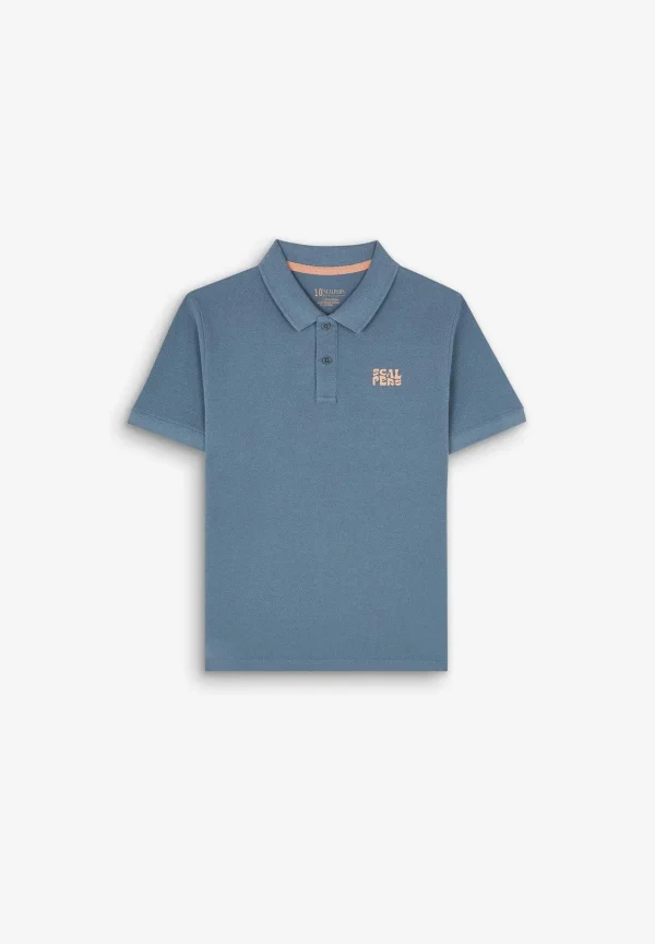 Best Scalpers Polo Calavera Parche