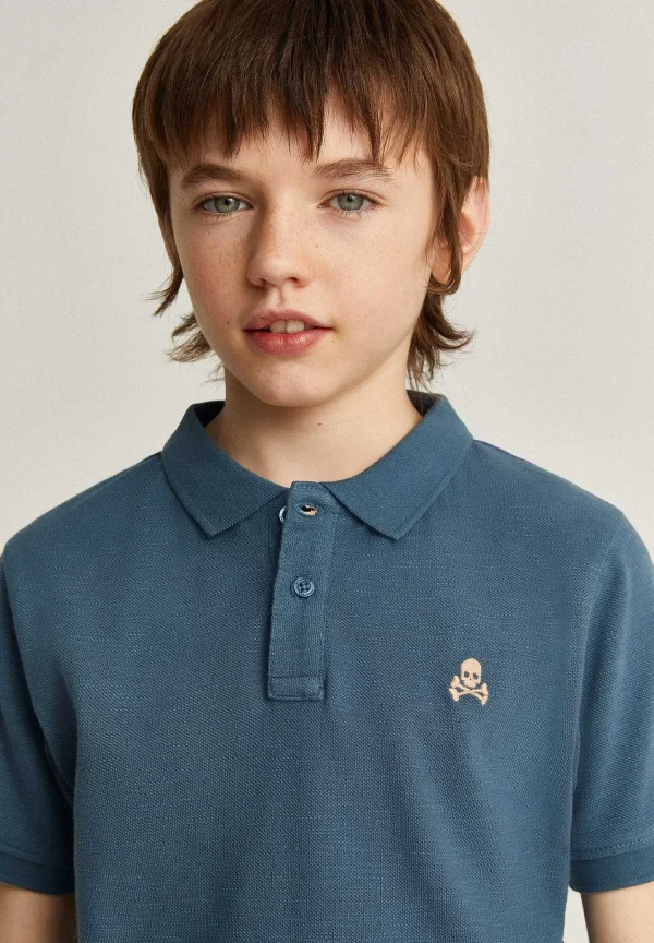 Online Scalpers Polo Flame Calavera