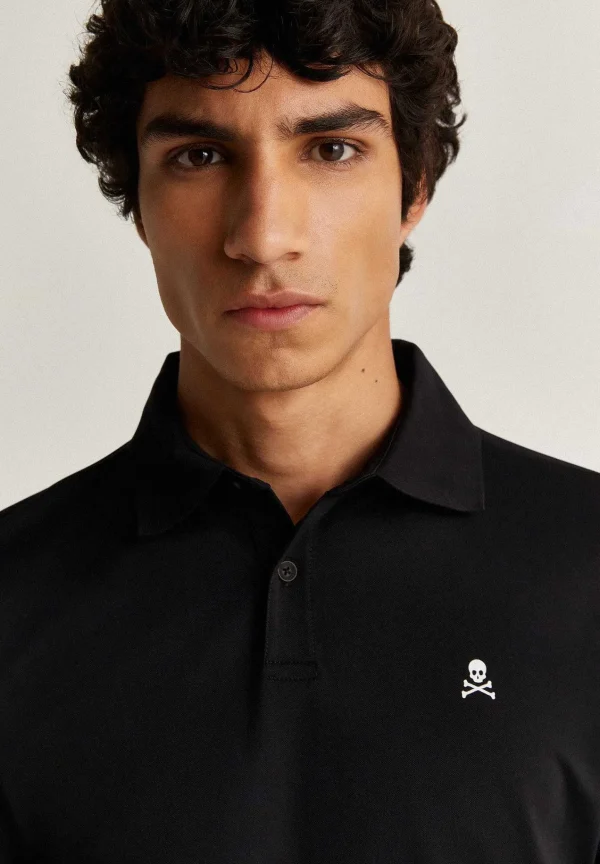 Fashion Scalpers Polo Tecnico Calavera Adrenaline
