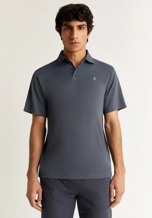 Online Scalpers Polo Tecnico Calavera Adrenaline