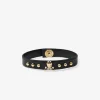 Cheap Scalpers Pulsera Calavera Tachuelas