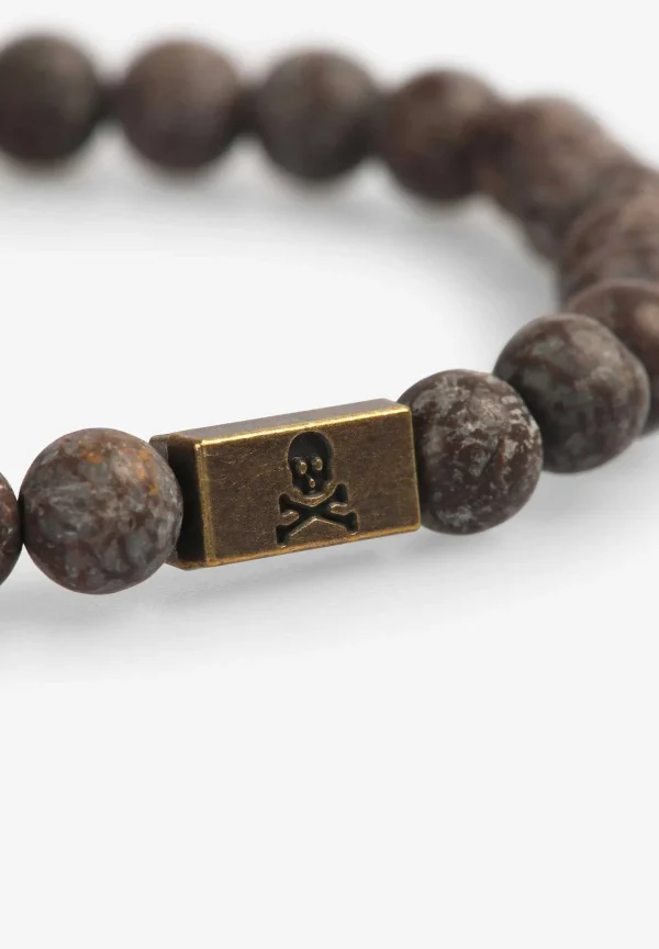 Hot Scalpers Pulsera Piedras Naturales