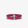 Best Scalpers Pulsera Piel Calaveras