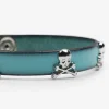 Clearance Scalpers Pulsera Piel Calaveras