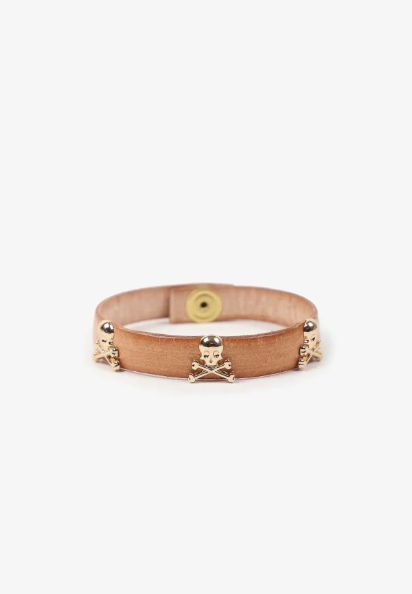 Store Scalpers Pulsera Piel Calaveras