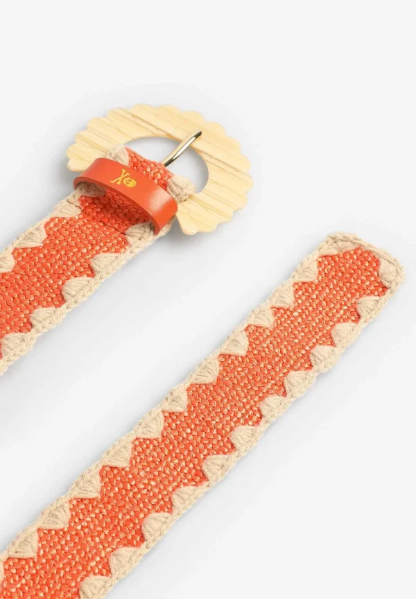Outlet Scalpers Rafia Belt