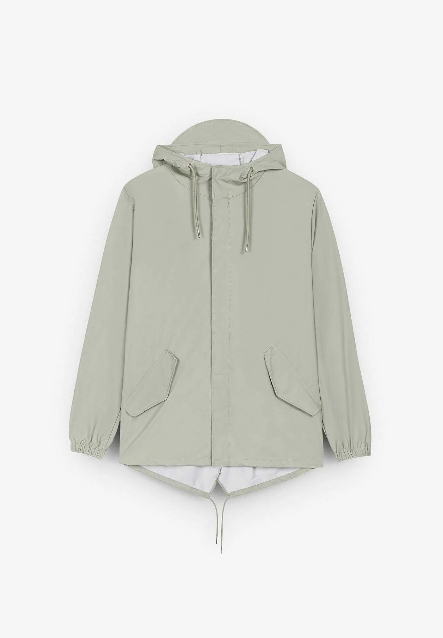 rains__chaqueta_fishtail__0.webp Online Scalpers Rains | Chaqueta Fishtail Unisex
