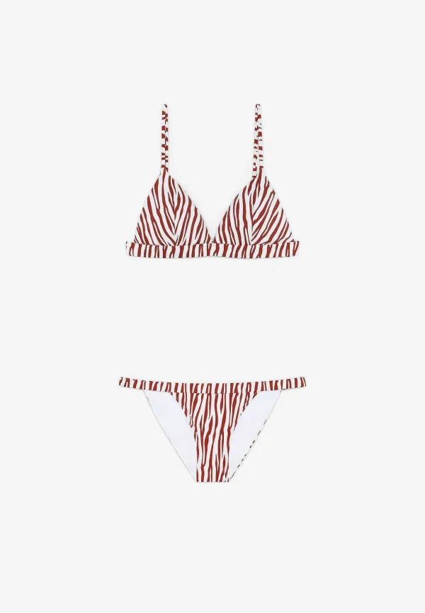 Online Scalpers Robin Collection | Bikini Sporty Zebra