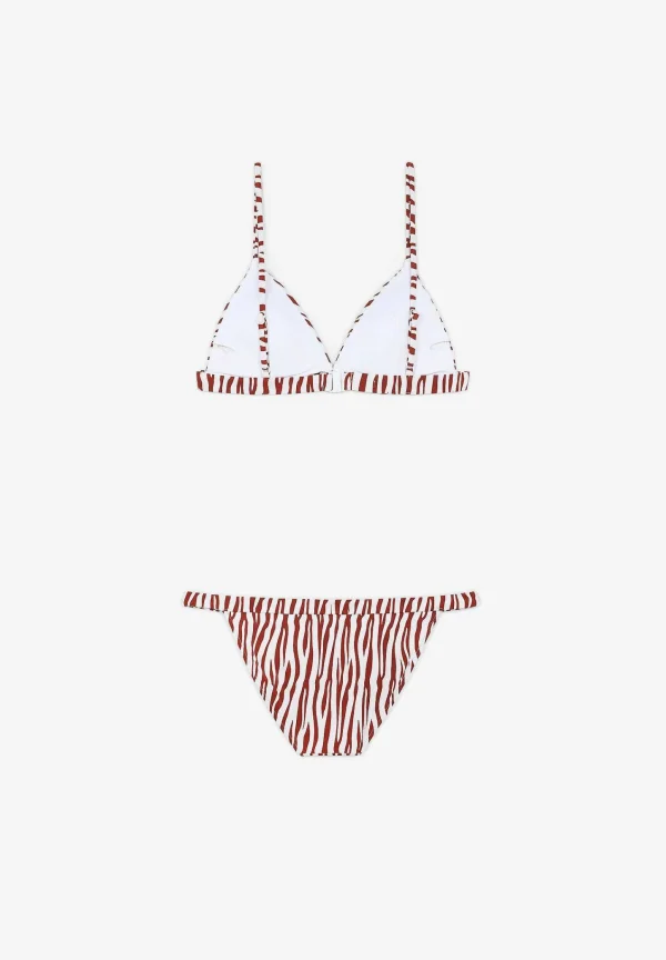 Online Scalpers Robin Collection | Bikini Sporty Zebra