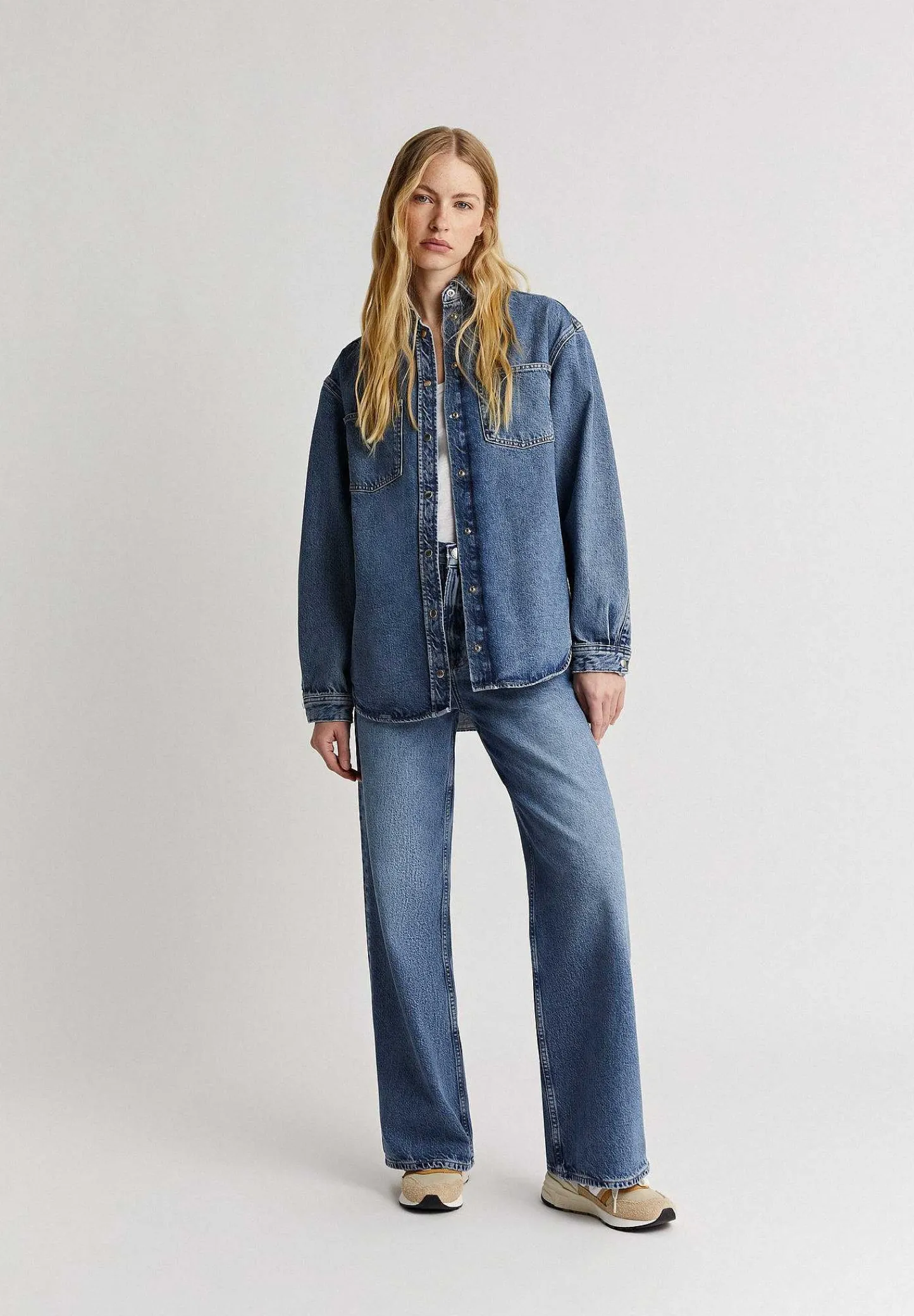 samsoe_samsoe__camisa_ele_0.webp Clearance Scalpers Samsoe Samsoe | Camisa Eleanor Mujer
