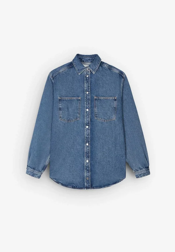Clearance Scalpers Samsoe Samsoe | Camisa Eleanor Mujer