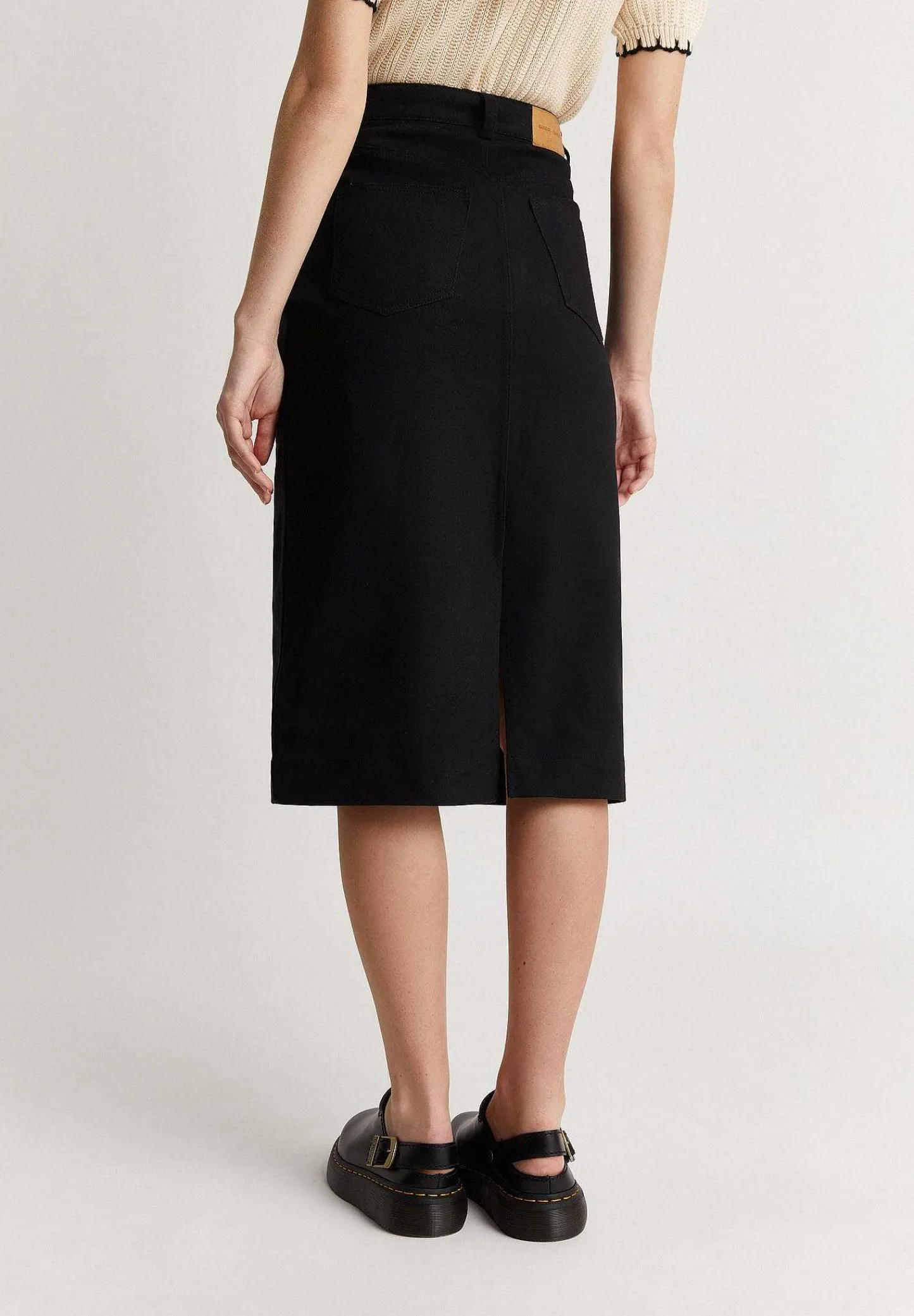 samsoe_samsoe__falda_raya_3.webp Outlet Scalpers Samsoe Samsoe | Falda Raya Mujer