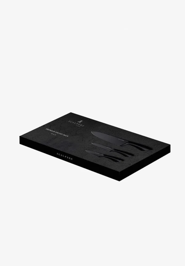 Hot Scalpers Set Cuchillos De Cocina