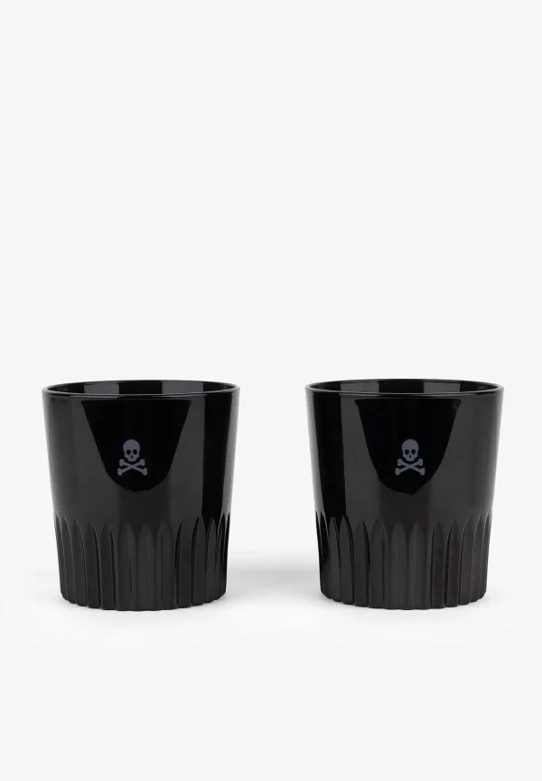 Clearance Scalpers Set Vasos Calavera