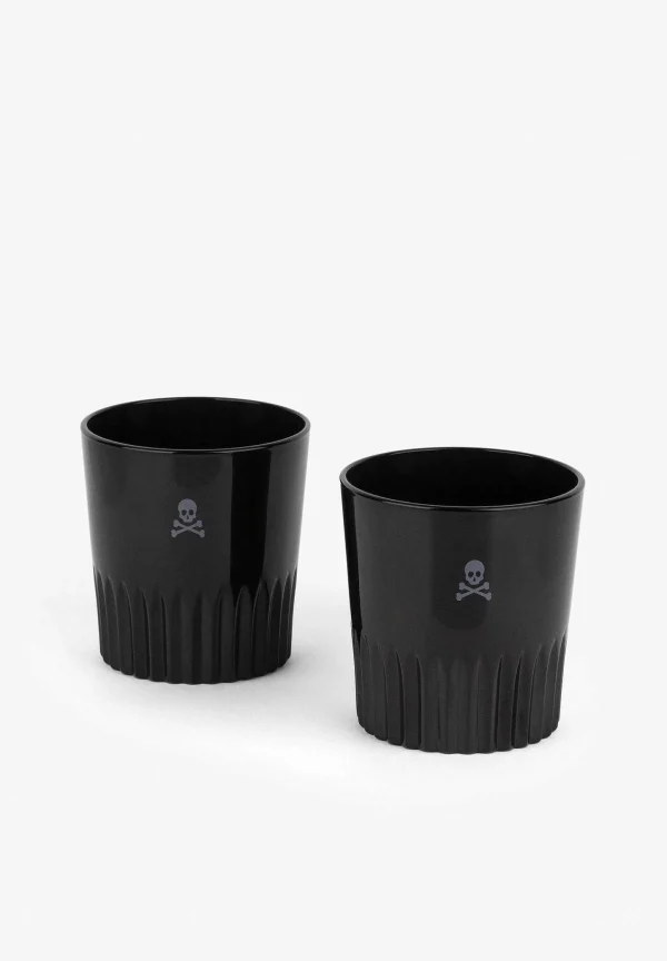 Clearance Scalpers Set Vasos Calavera
