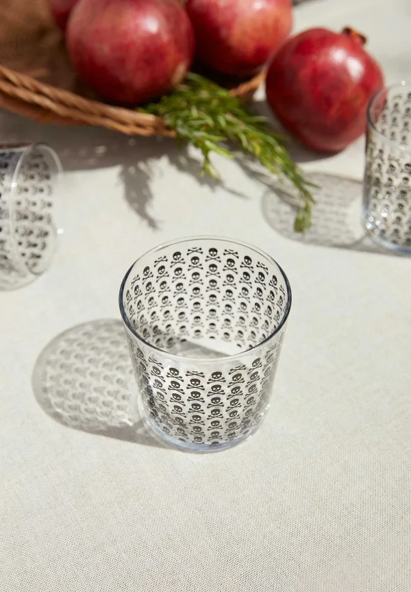 Sale Scalpers Set Vasos Calaveras All Over