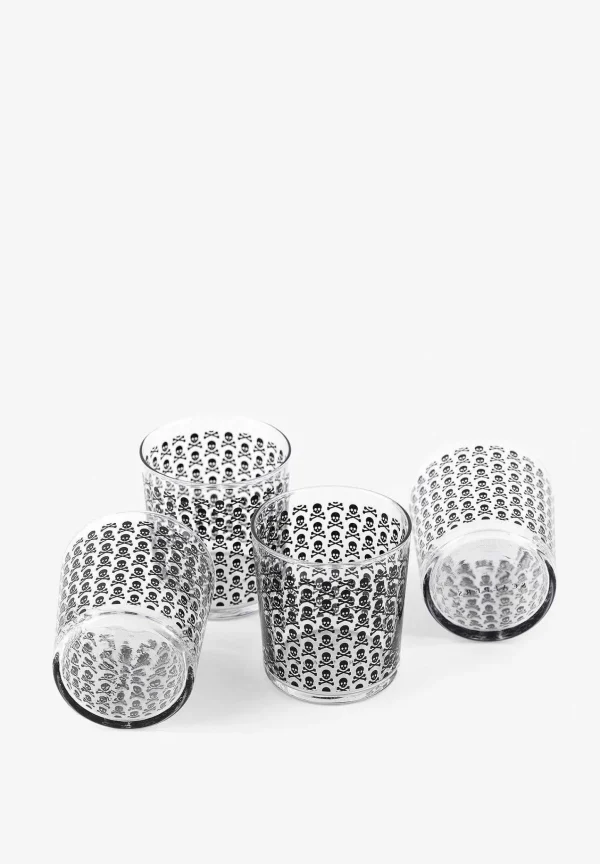 Best Scalpers Set Vasos Calaveras All Over
