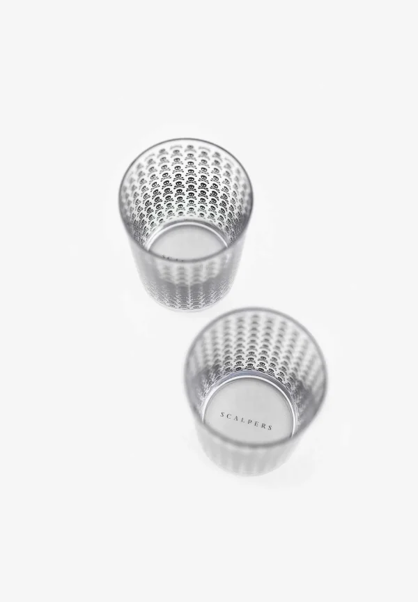 Best Sale Scalpers Set Vasos Sidra Calaveras All Over