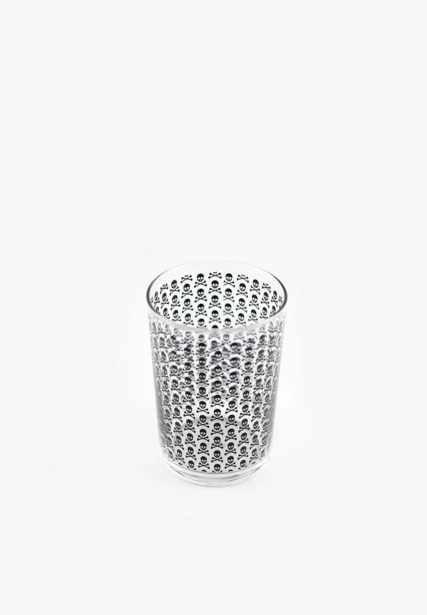 Clearance Scalpers Set Vasos Sidra Calaveras All Over