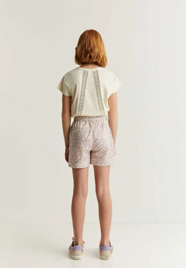 Store Scalpers Shorts Animal Print Lazada