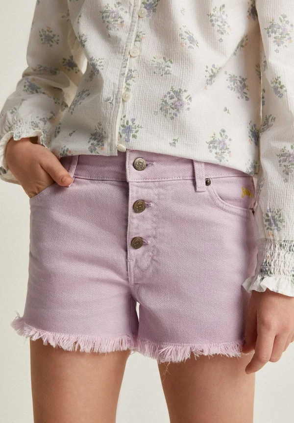 Store Scalpers Shorts Bajo Desflecado