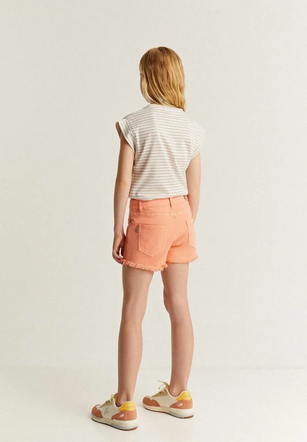Online Scalpers Shorts Bajo Desflecado